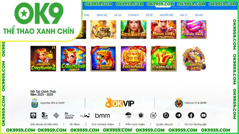 OKVIP và 78WIN là đối tác hợp tác xứng tầm đầy hứa hẹn