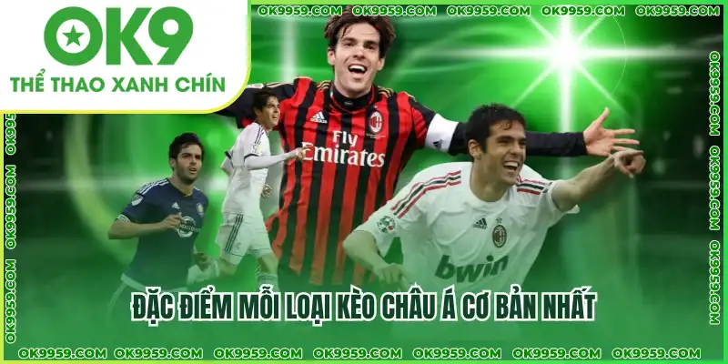 Đặc điểm mỗi loại kèo Châu Á cơ bản nhất