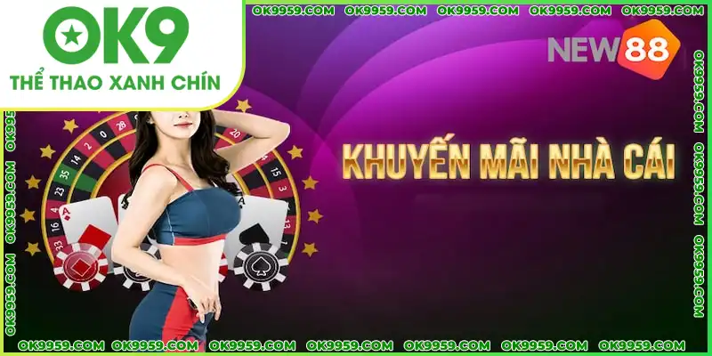 NEW88 cập nhật vô vàn khuyến mãi vip cho thành viên