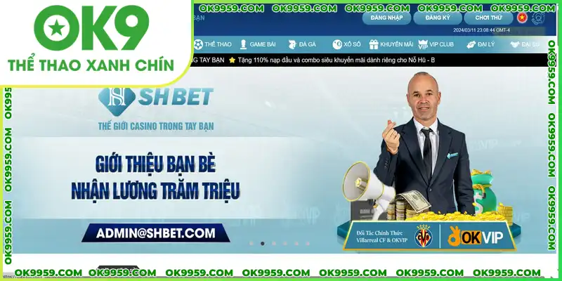 Tổng quan về đối tác SHBET