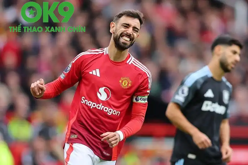 Hi vọng ở mùa giải mới Brruno sẽ tiếp tục tỏa sáng trong màu áo MU (Ảnh: Mirror)