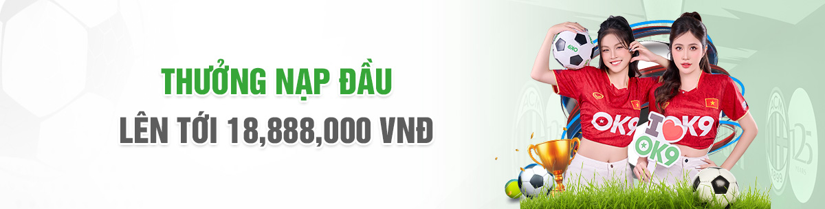 Nhà cái thể thao OK9