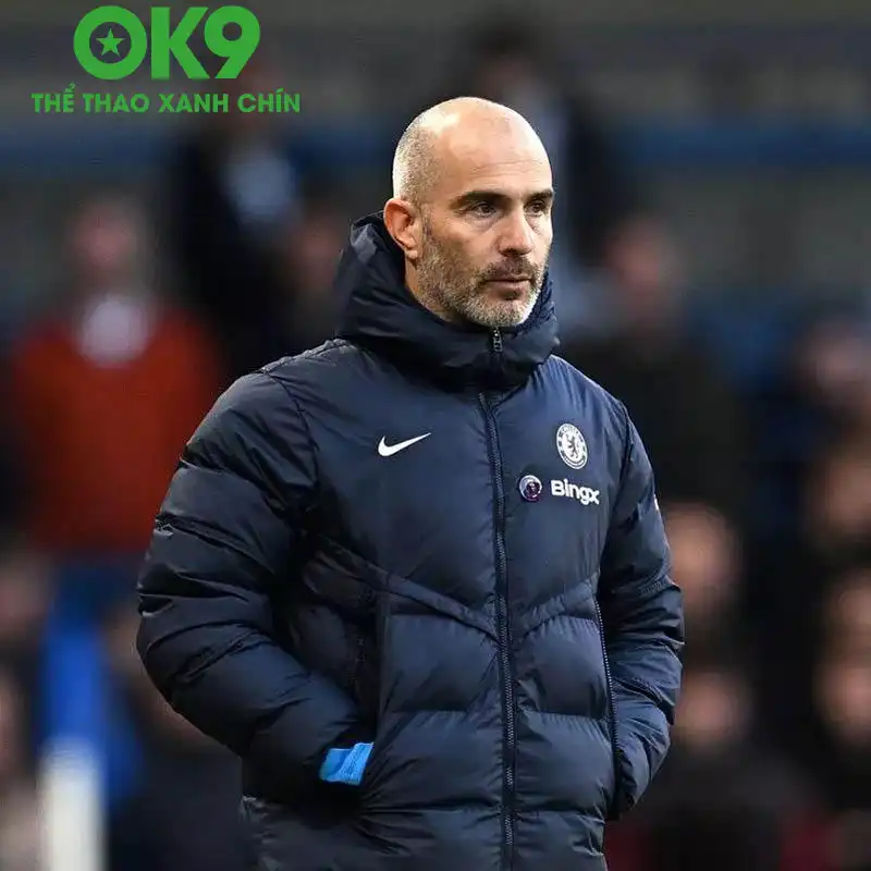 Maresca không nên bị sa thải vào lúc này - Ảnh: @TouchlineX