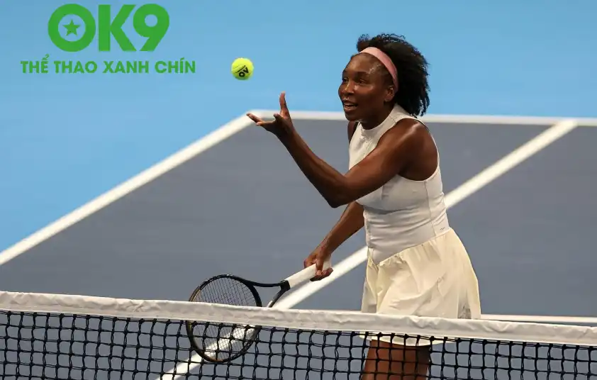 Venus Williams sẽ có suất vào thẳng nhánh đấu chính thức tại Australian Open năm nay.